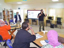Mr. Mahmoud Workshop